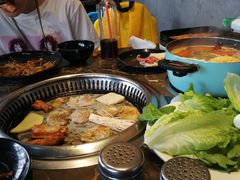 -无饿不坐海鲜自助烤肉火锅餐厅(塘下镇亿嘉国际广场店)