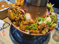 -蛙麻蛙辣炭火蛙锅(南环大街店)