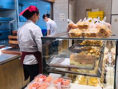 面包甜点陈列柜-詹記桃酥(高新鼓楼店)