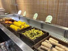 -大佛寺高级素食自助餐厅