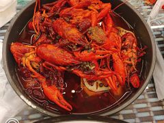 香辣小龙虾-去吃小龙虾·江湖菜·烧烤(南滨路店)