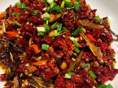 手撕腊鲢鱼-大众餐馆(植物园美食街店)