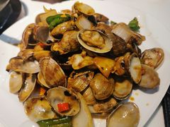 豉椒炒花甲-龙厨美食