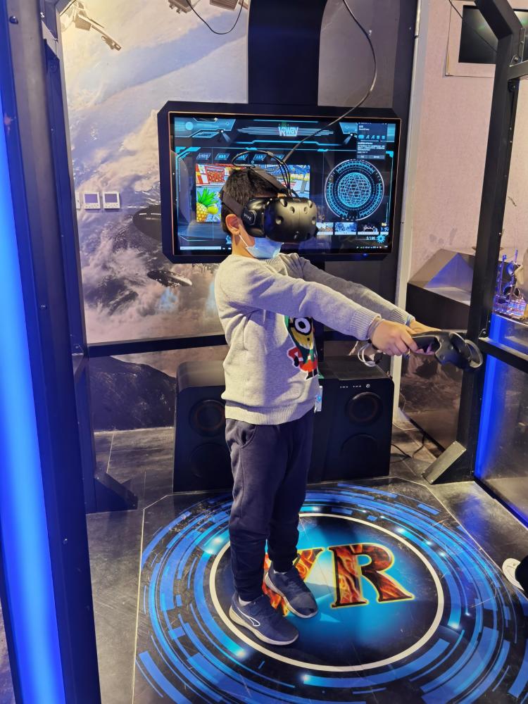 么哒vr减压主题体验馆(北京银座和谐广场店)