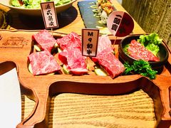 m9和牛牛身拼盘-赤坂亭·M9和牛放题(长楹天街购物中心店)