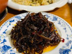 纯手工油鸡枞-龙姐私房菜(和顺古镇店)