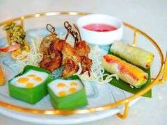 泰式沙爹串-苏州洲际酒店·大堂酒廊