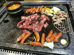 -韩阳王石板烤肉
