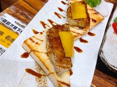 极品融化鹅肝吐司-小川洋风料理(街道口店)
