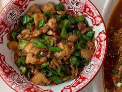 辣椒炒肉-熊刚饭店·太湖本地土菜·融合菜(天成时代广场店)