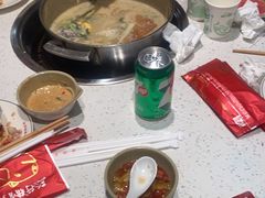 -三人行骨头王火锅(长寿店)