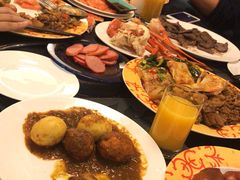 -喜来登酒店-盛宴标帜餐厅