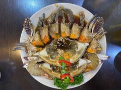 -咸草酱蟹