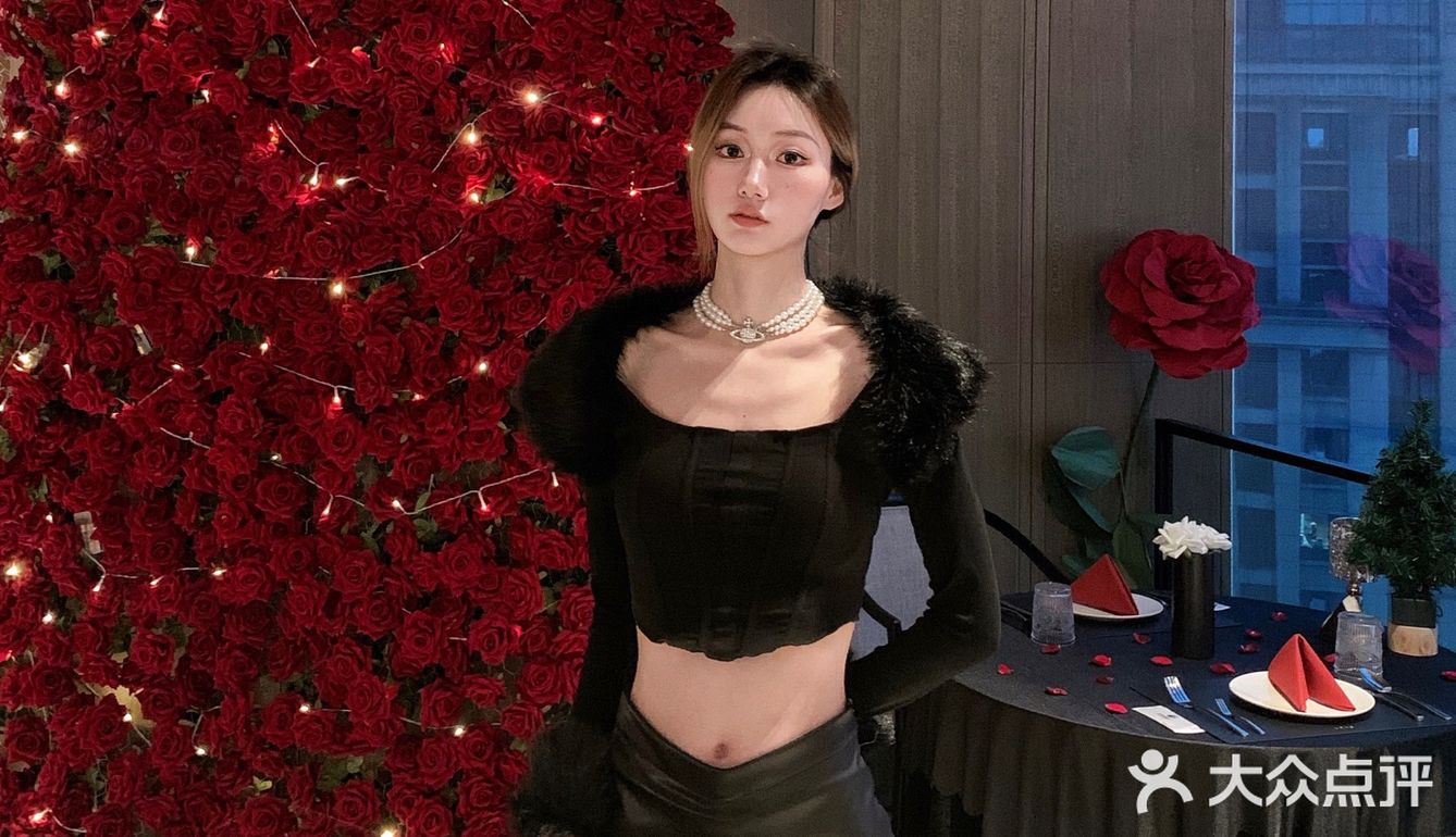 约会or情人节💗一定去这家！|成都高空餐厅🥀