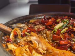 -鸣记脆皮烤鱼·海鲜烤鱼(三八广场店)