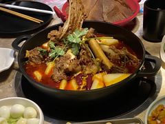 战斧羊排棒骨组合大锅-沪小胖小龙虾(淮海中路旗舰店)