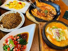 香茅草烤罗非鱼-云海肴·汽锅鸡·云南菜(苏州中心店)
