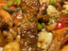 羊肉串-听说碳烧蛙(高新万达店)