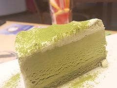 抹茶雪域蛋糕-必胜客(玉泉远洋店)