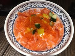 三文鱼生饭-大雄寿司(中华广场店)