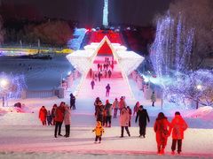 -长春世界雕塑园冰雪艺术天地