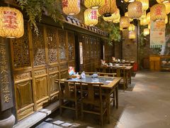 店内-南京大牌档(新街口德基广场店)