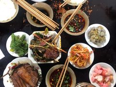 -梯坎豆花