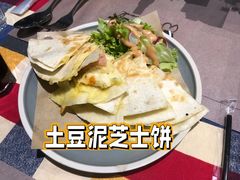 土豆泥培根芝士饼-遇见西木美式餐厅(体育路店)