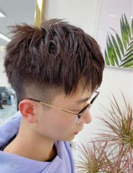 -COMO SALON 烫染可茉发型