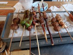 -東豫狼鲜货烧烤. 碳火烤鱼. 小龙虾(上海首店)