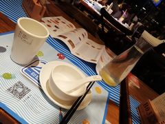 餐具摆设-拾叁唐Livehouse(佛山禅城店)