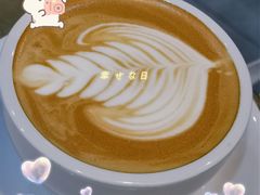海盐焦糖拿铁-常识咖啡common sense(春熙路店)