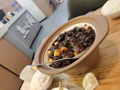 葱烧牛肝菌-辛家味道鱼小厨(水仙花园店)