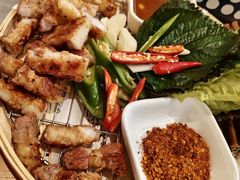 -拾光与烟火丨炭火串烧·自贡小活鲜(西村大院店)