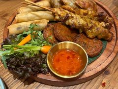 曼谷小食拼盘-泰堤坊(淡水体育馆店)