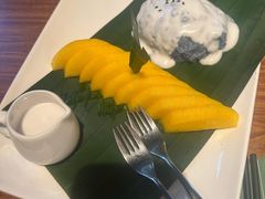 芒果糯米饭-帕蓝·暹罗料理(曲阳店)