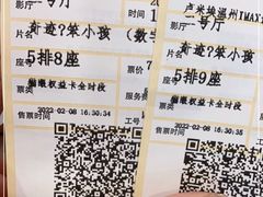 -卢米埃IMAX影城(温州万象城激光店)