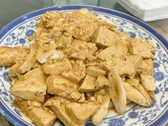 家常炒豆腐-燕北云山·农家菜·灶台鱼(密云溪翁庄店)