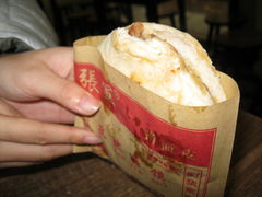肉夹馍-张军擀面皮(陕西广慈医院店)