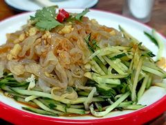 凉拌海蜇-叶存利海鲜大馅饺子(海宁路总店)