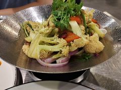 干锅有机花菜-小浒娘(兴贤商业广场店)