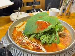 -喇喇排骨火锅·传统韩式脊骨汤(望京西园总店)