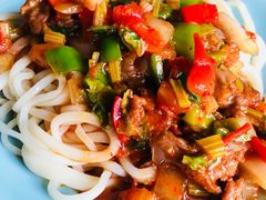 新疆拌面-胖老汉椒麻鸡清真新疆菜(西御街店)