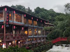 -古龙峡漂流