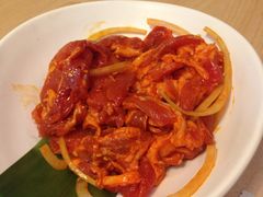 招牌五花肉-新石器烤肉(南通CBD大有境店)