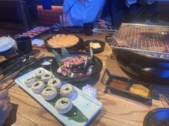 芝士黑松露口蘑-九田家黑牛烤肉料理(无锡T12店)