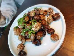 干煸口蘑-羲和雅苑•北京烤鸭(乐园道万象城店)