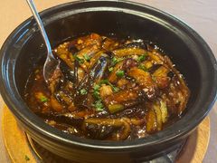 肉末茄子煲-香港财记(汇励99城市公园店)