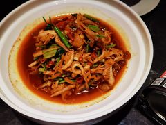 酸萝卜炒牛百叶-炊烟小炒黄牛肉(浦东世纪汇店)