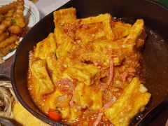 蒜香包浆豆腐-云海肴·汽锅鸡·云南代表菜(东坝金隅店)